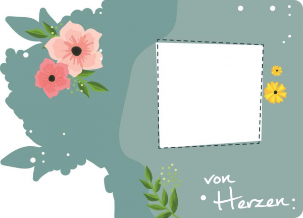 31611 Grußkarte Fun-Cut Von Herzen
